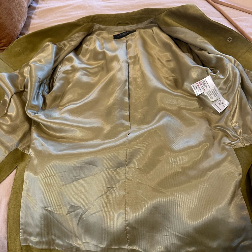 **Max Mara Weekend Suede Jacket - 6 - Picture 3 of 6